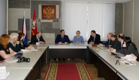 26 февраля 2016 года состоялось заседание Координационного совета при Администрации Смоленской области по вопросам в сфере жилищно-коммунального хозяйства - фото - 1