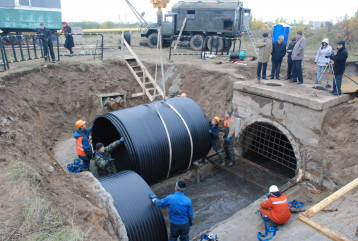 заключено 4-х стороннее соглашение о реализации проекта «Новое строительство объектов централизованной системы водоотведения г. Смоленска» - фото - 1