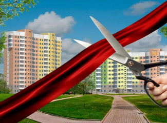 в Смоленской области за 10 месяцев 2023 года введено 438,8 тыс. кв. метров жилья - фото - 1