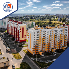 в городе Смоленске годовой прирост жилого фонда составил порядка 100 тыс. кв. метров - фото - 1