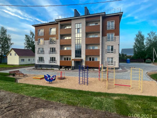 в деревне Богородицкое Смоленского района завершилось строительство четырёхэтажного многоквартирного жилого дома - фото - 3